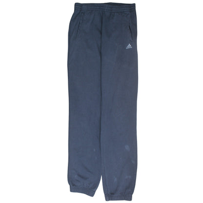 Adidas Boys Blue Jogger Style Sweatpants 15-16 Years Fleece Essentials
