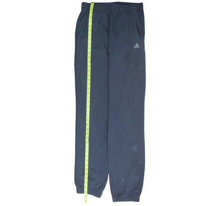 Adidas Boys Blue Jogger Style Sweatpants 15-16 Years Fleece Essentials
