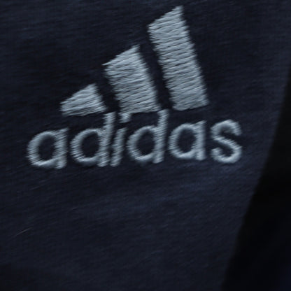 Adidas Boys Blue Jogger Style Sweatpants 15-16 Years Fleece Essentials