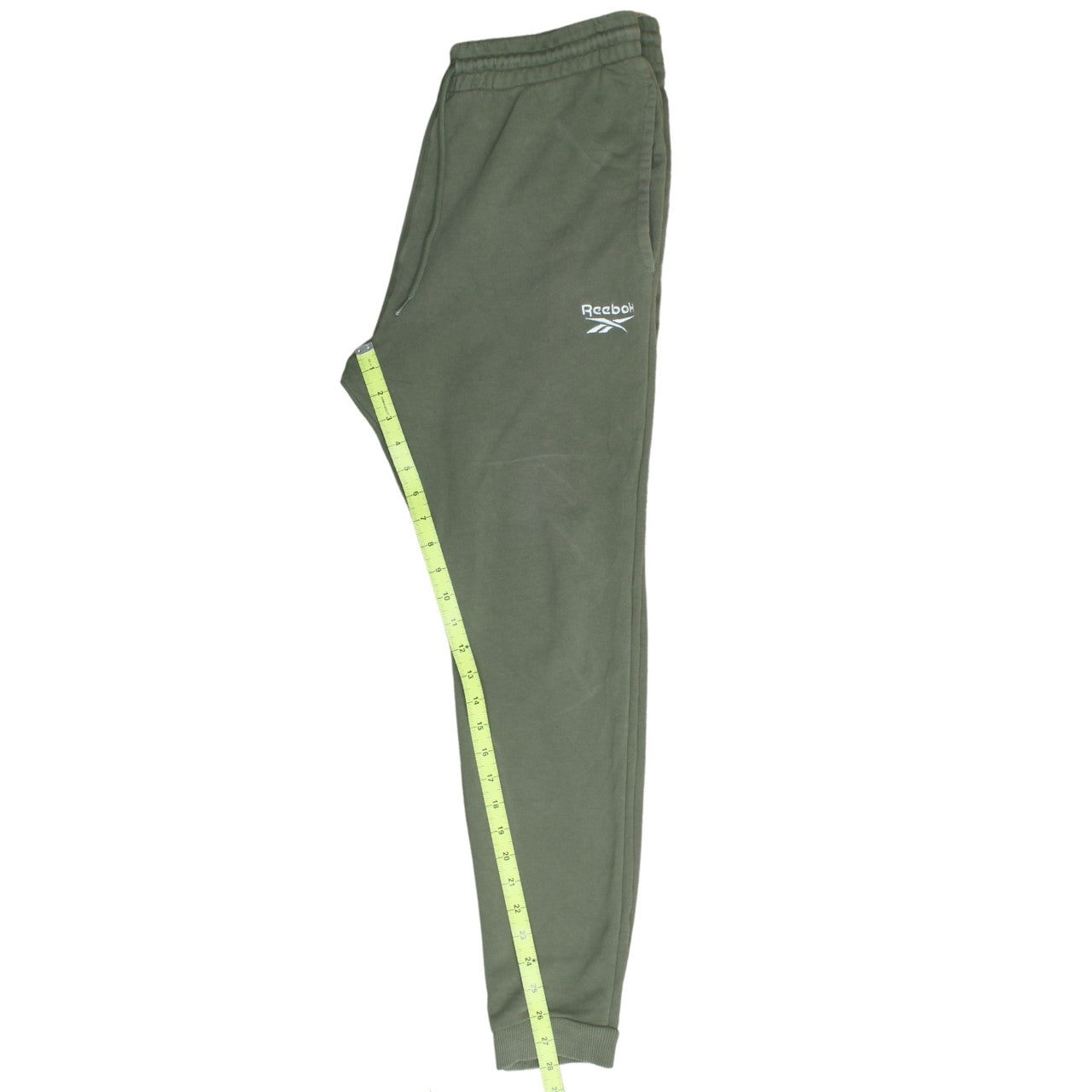 Reebok Men's Green Jogger Sweatpants Size M Regular Fit