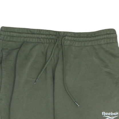 Reebok Men's Green Jogger Sweatpants Size M Regular Fit