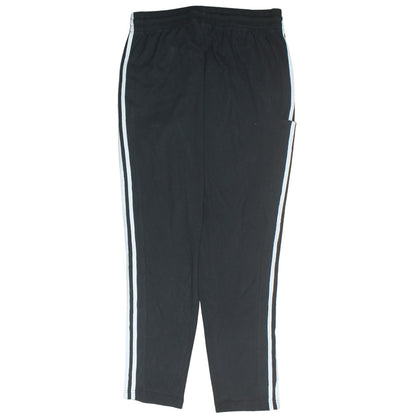 Adidas Men's Black L Jogger Trousers with Stripes