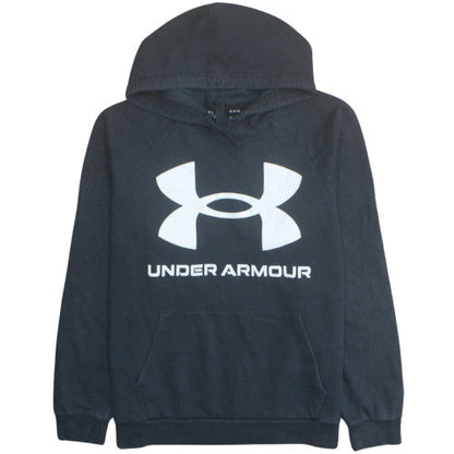 Under Armour Men's Black L Pullover Hoodie ColdGear Fleece