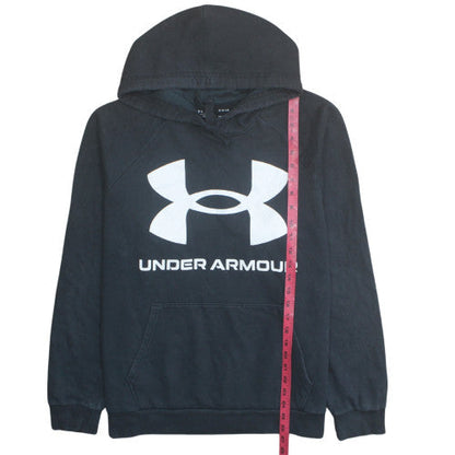 Under Armour Men's Black L Pullover Hoodie ColdGear Fleece