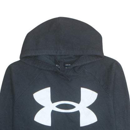 Under Armour Men's Black L Pullover Hoodie ColdGear Fleece