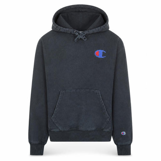 Champion Mens Black XS Fleece Hooded Sweatshirt Pullover