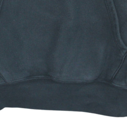 Champion Mens Black XS Fleece Hooded Sweatshirt Pullover