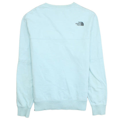 The North Face Men’s Blue Crew Neck Pullover Sweatshirt Size L