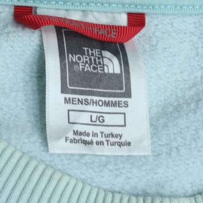 The North Face Men’s Blue Crew Neck Pullover Sweatshirt Size L