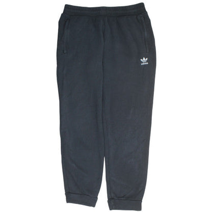 Adidas Men's Black XL Jogger Trousers Fleece Casual Wear