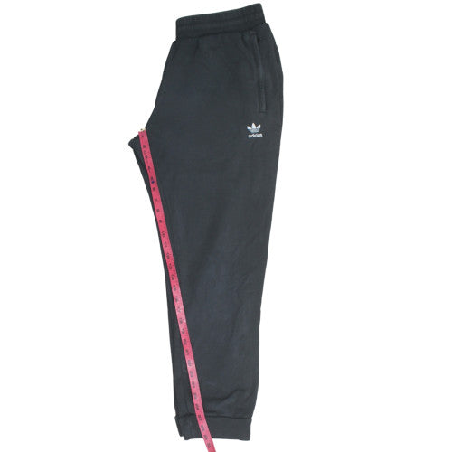 Adidas Men's Black XL Jogger Trousers Fleece Casual Wear