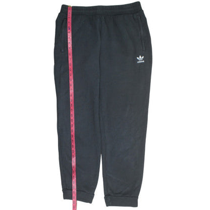 Adidas Men's Black XL Jogger Trousers Fleece Casual Wear