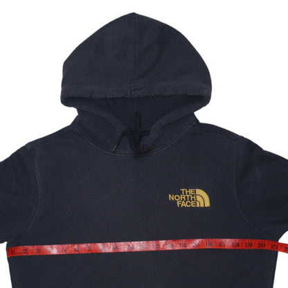 The North Face Unisex Black S Pullover Hoodie 'Walls Are Meant For Climbing'
