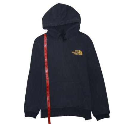 The North Face Unisex Black S Pullover Hoodie 'Walls Are Meant For Climbing'