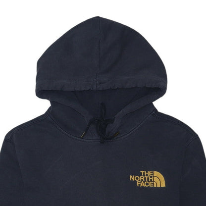 The North Face Unisex Black S Pullover Hoodie 'Walls Are Meant For Climbing'