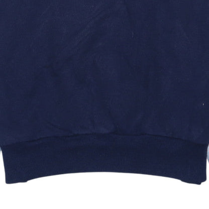 FILA Men's Blue Crew Neck Logo Sweatshirt Size S