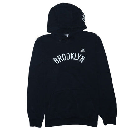 Adidas Men's Black Brooklyn Pullover Hoodie Size L Sportswear