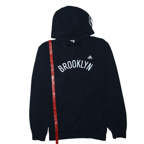Adidas Men's Black Brooklyn Pullover Hoodie Size L Sportswear