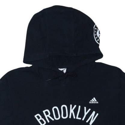 Adidas Men's Black Brooklyn Pullover Hoodie Size L Sportswear