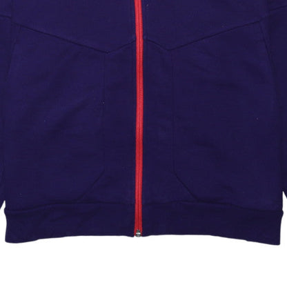 Adidas Men's Blue Full Zip Hoodie L Sports Football Euro 2022