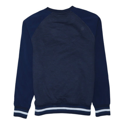 Majestic Athletic Men’s Blue Crew Neck Pullover Sweatshirt M
