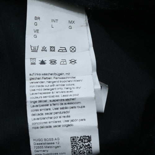 Hugo Boss Men's Black Jogger Trousers Size L Comfortable Fit
