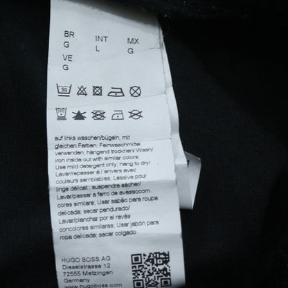 Hugo Boss Men's Black Jogger Trousers Size L Comfortable Fit