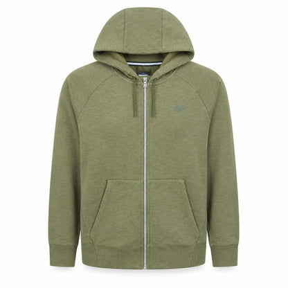 Nike Men's Green Full Zip Hoodie Size M Regular Fit Casual Sportswear
