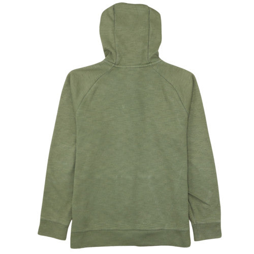 Nike Men's Green Full Zip Hoodie Size M Regular Fit Casual Sportswear