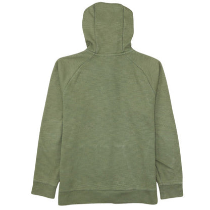 Nike Men's Green Full Zip Hoodie Size M Regular Fit Casual Sportswear