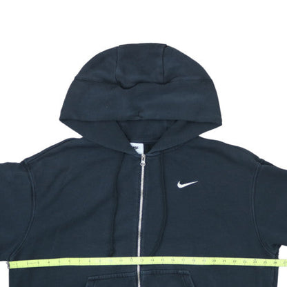 Nike Men’s Black Full Zip Hoodie M Fleece Sportswear Sweatshirt