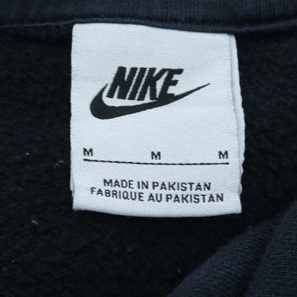 Nike Men’s Black Full Zip Hoodie M Fleece Sportswear Sweatshirt