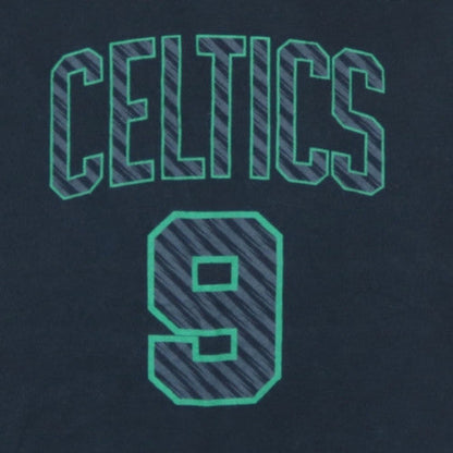Adidas Men's Black Boston Celtics Rondo #9 Graphic T-Shirt XL