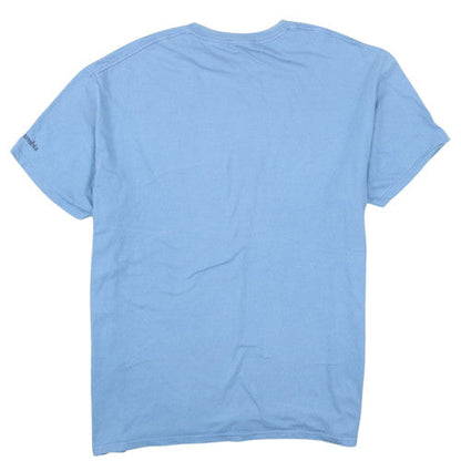 Columbia Men's Blue Seattle Graphic Cotton T-Shirt XXL