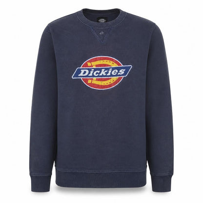Dickies Men’s Blue Crew Neck Pullover Graphic Sweatshirt Medium