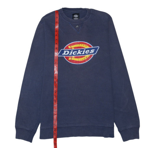 Dickies Men’s Blue Crew Neck Pullover Graphic Sweatshirt Medium
