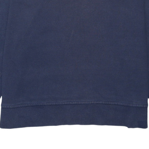 Dickies Men’s Blue Crew Neck Pullover Graphic Sweatshirt Medium
