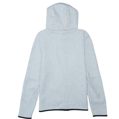 Nike Men's Grey Full Zip Hoodie Size S Fleece Sportswear