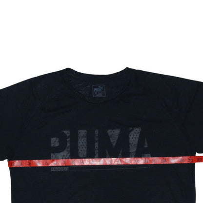 Puma Men Black DryCELL Sports T-Shirt Size M Moisture Wicking