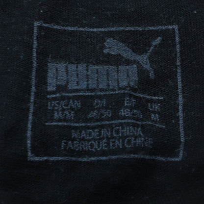 Puma Men Black DryCELL Sports T-Shirt Size M Moisture Wicking
