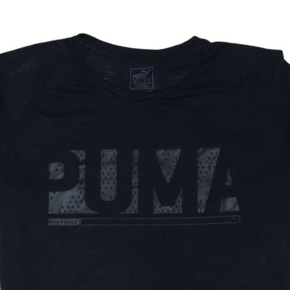 Puma Men Black DryCELL Sports T-Shirt Size M Moisture Wicking