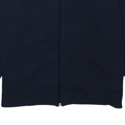 Under Armour Men's Black Full Zip Hoodie Size M Relaxed Fit Sportswear