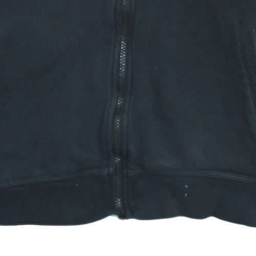Nike Men's Black Full Zip Hoodie M Regular Fit Fleece Jacket