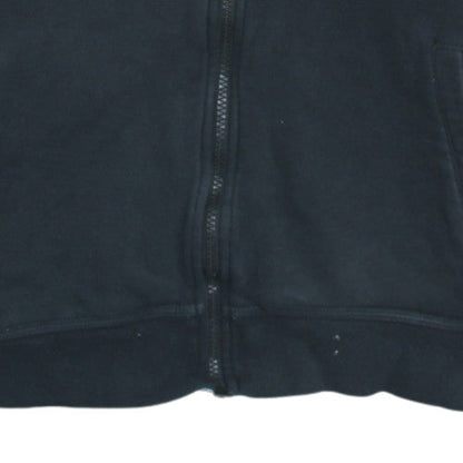 Nike Men's Black Full Zip Hoodie M Regular Fit Fleece Jacket