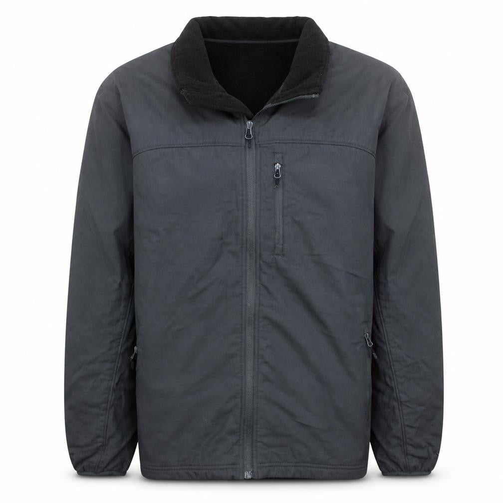 Champion Men's Black Medium Softshell Full Zip Jacket