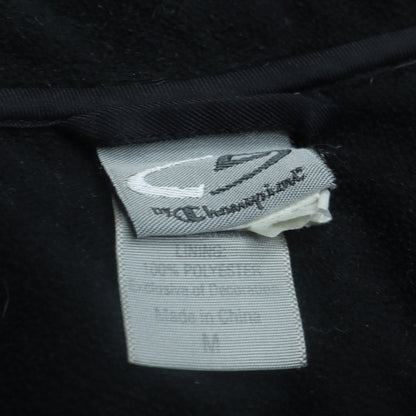 Champion Men's Black Medium Softshell Full Zip Jacket