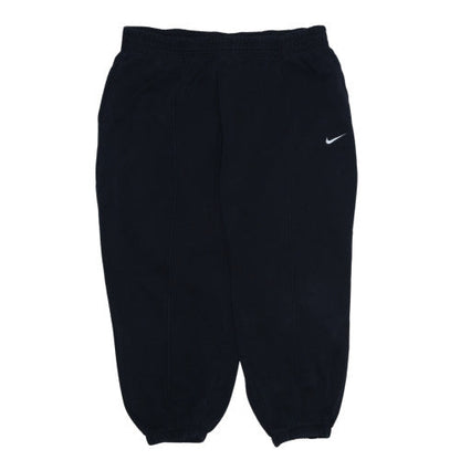 Nike Women's Black 2XL Fleece Sweatpants Joggers with Logo