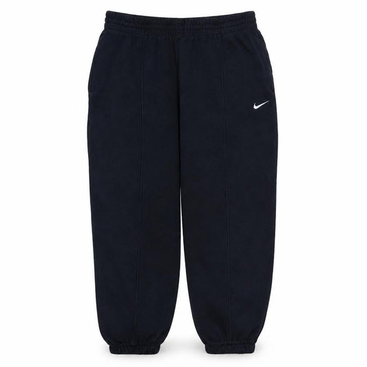 Nike Women's Black 2XL Fleece Sweatpants Joggers with Logo