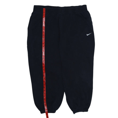 Nike Women's Black 2XL Fleece Sweatpants Joggers with Logo