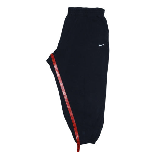 Nike Women's Black 2XL Fleece Sweatpants Joggers with Logo